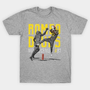 Romeo Doubs Green Bay Player Name T-Shirt